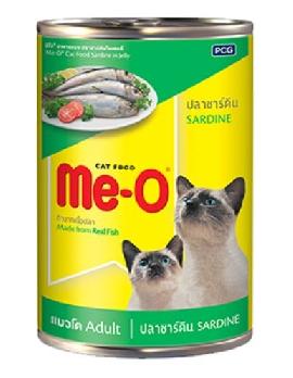 Me-o sardine cat food gravy in can 400g | meo wet food